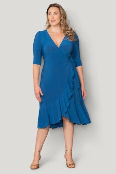 Whimsy Wrap Dress
