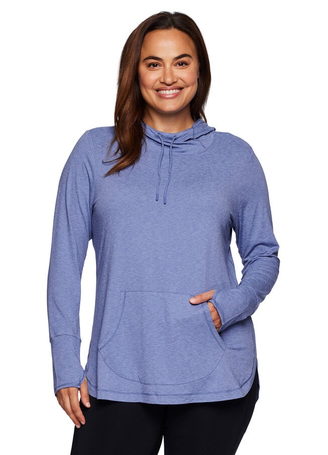 Studio Breathe Super Soft Hoodie Tunic, , alternate image number 9