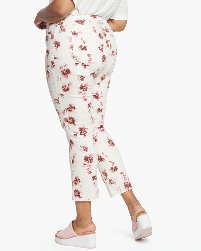 Sheri Crop Jean, , alternate image number 3