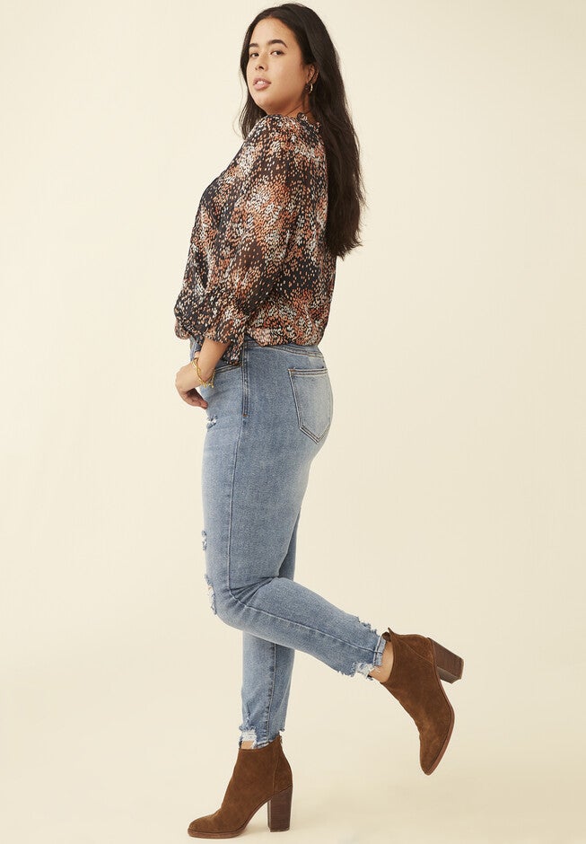 Gretchen Skinny Jean, Medium Wash / Medium Wash, alternate image number 1