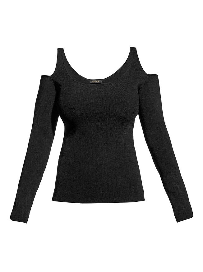 Decollage Top, Black / Black, hi-res image number null