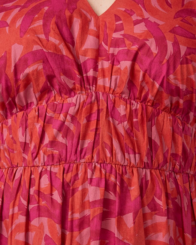 Wildberry Dress, Print / Pink, alternate image number null