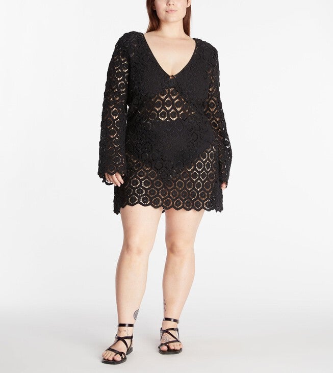 Miley Dress, Black / Black, hi-res image number 0