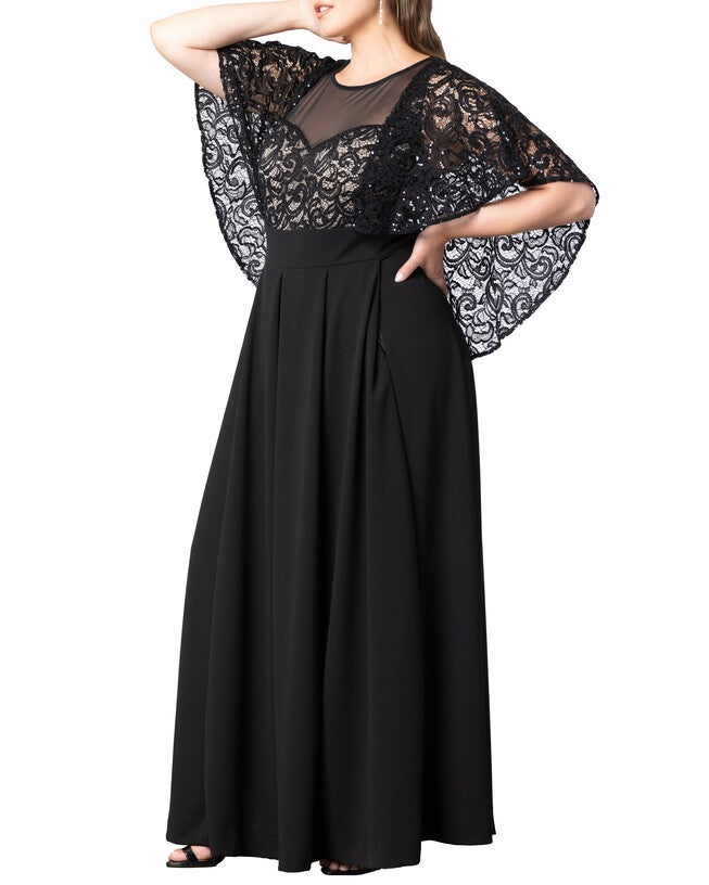 Alluring Sequins Formal Jumpsuit, , alternate image number 7