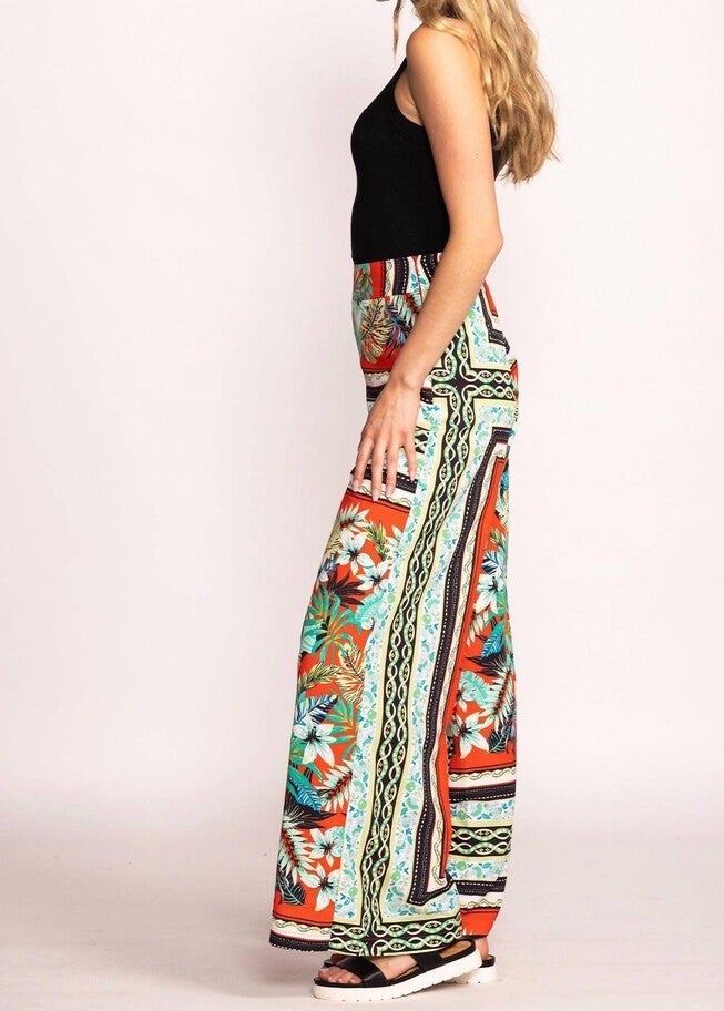 THE LAYLA PANTS IN RED, , alternate image number null