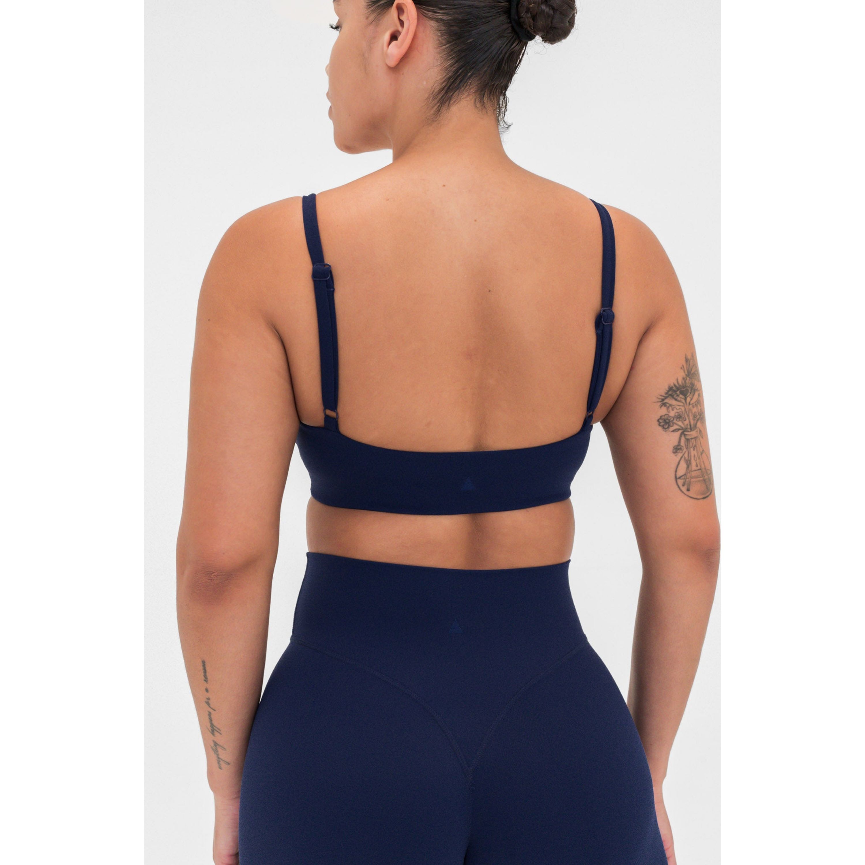 Cloud II Scoop Bra, Oxford / Navy, alternate image number 1