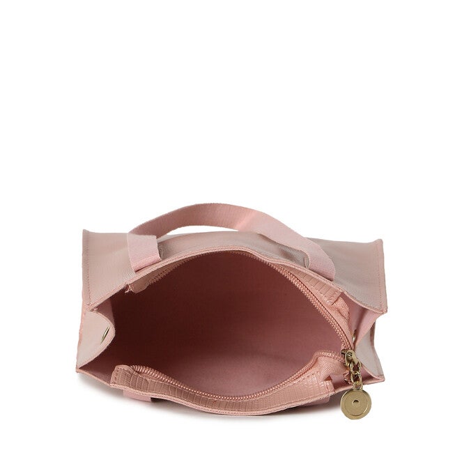 Haute Sauce Women's Minimal Handbag, Pink / Pink, alternate image number 4