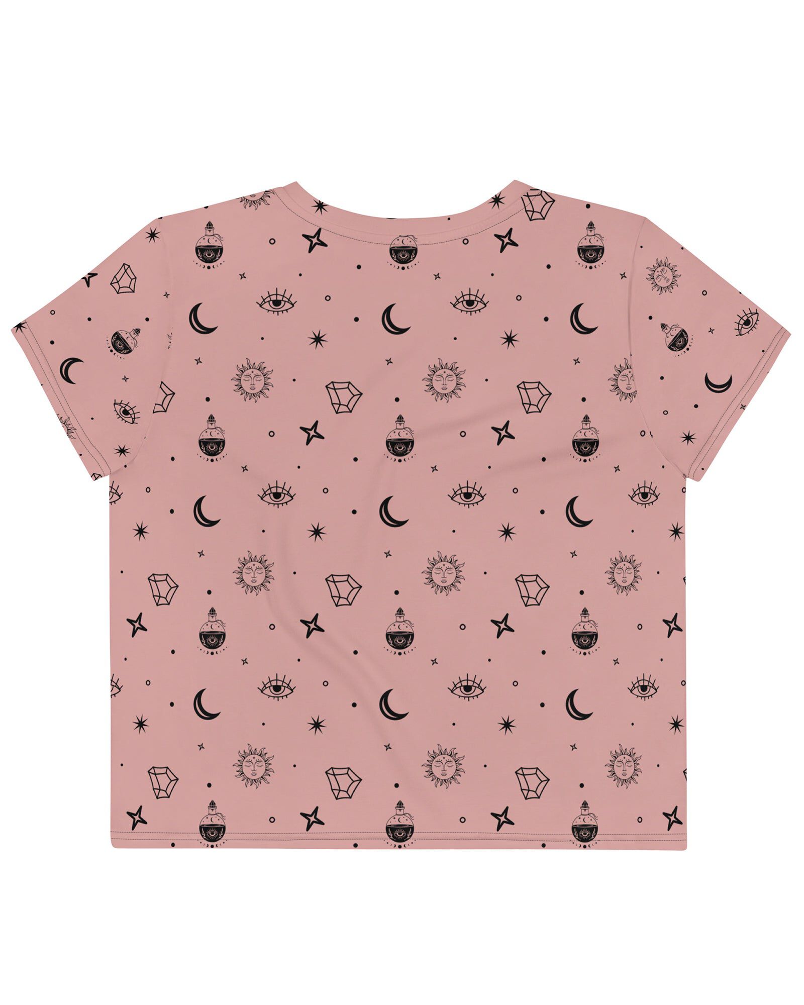 Cosmic Alchemy Crop Tee, , alternate image number 6