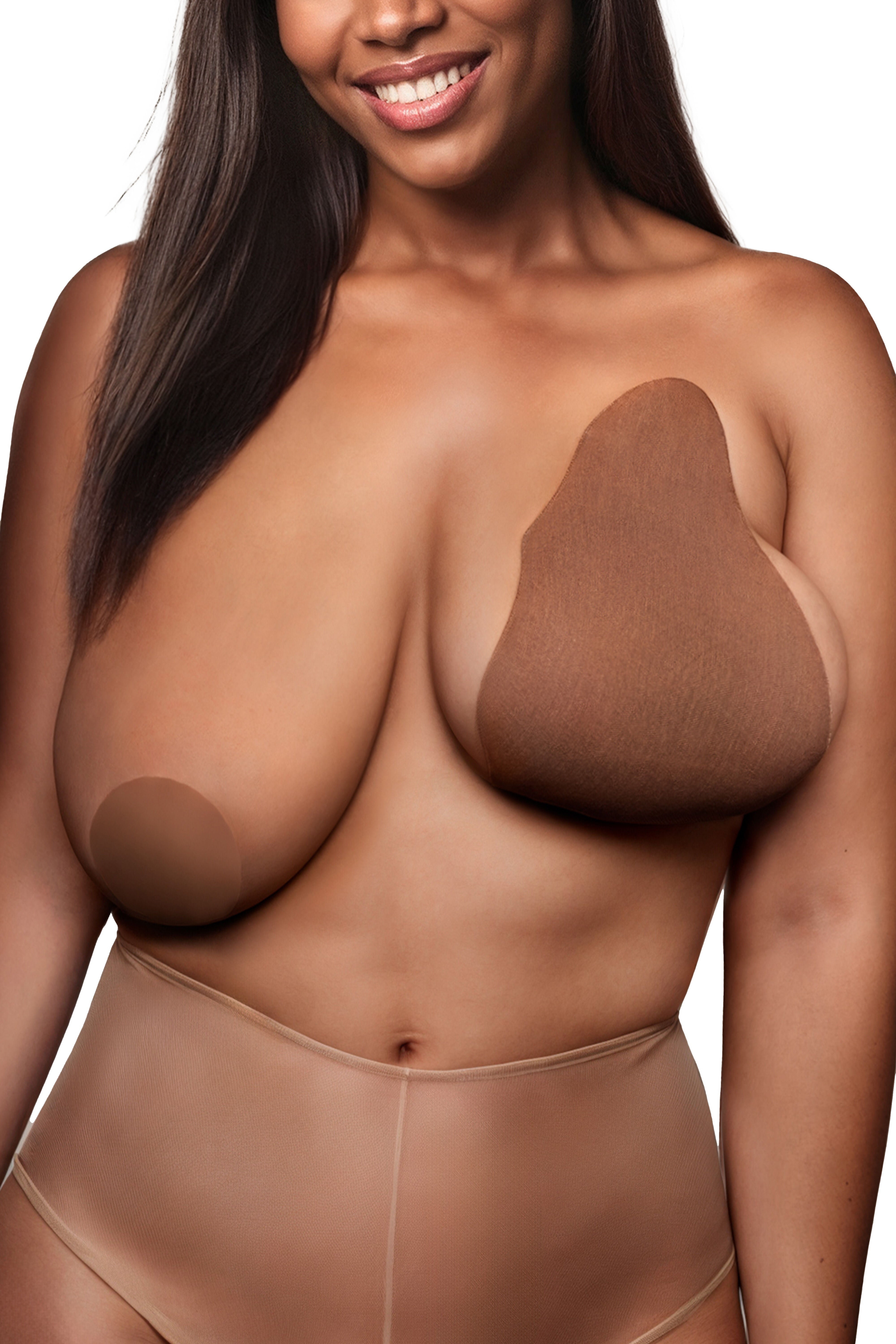 Game Changer Lift & Shape Adhesive Bra (4-pack), No 7 Bronze / Bronze, alternate image number 1