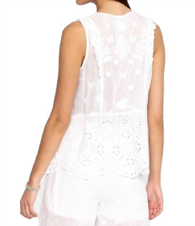 KIT ANITTA TANK IN WHITE, White / White, alternate image number null