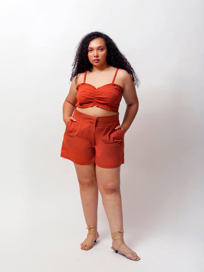 River Suit Set, Potters Clay / Sienna, alternate image number 2
