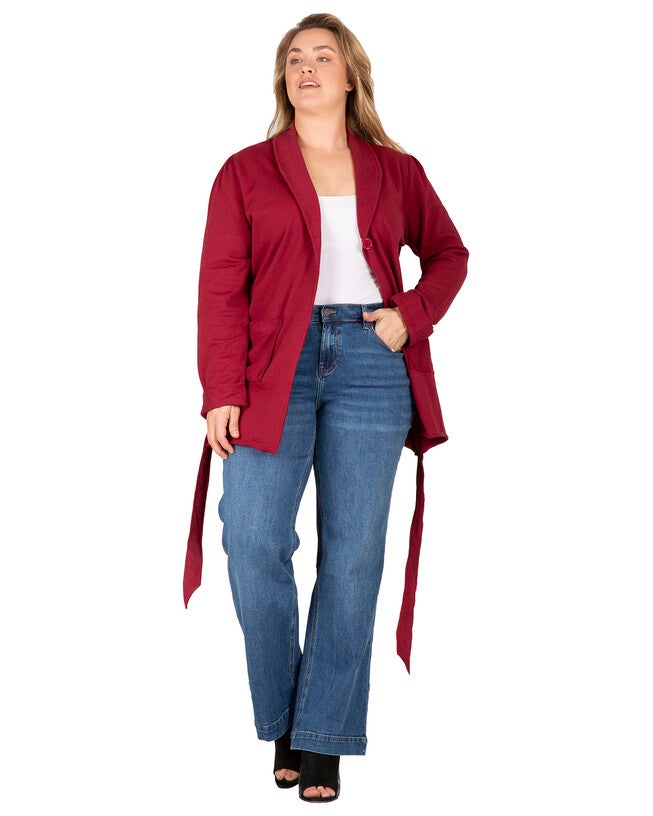 Quinn Plus Size Stretch Slim Straight Fit Jeans, 3208 Whisker / Dark Wash, alternate image number 4