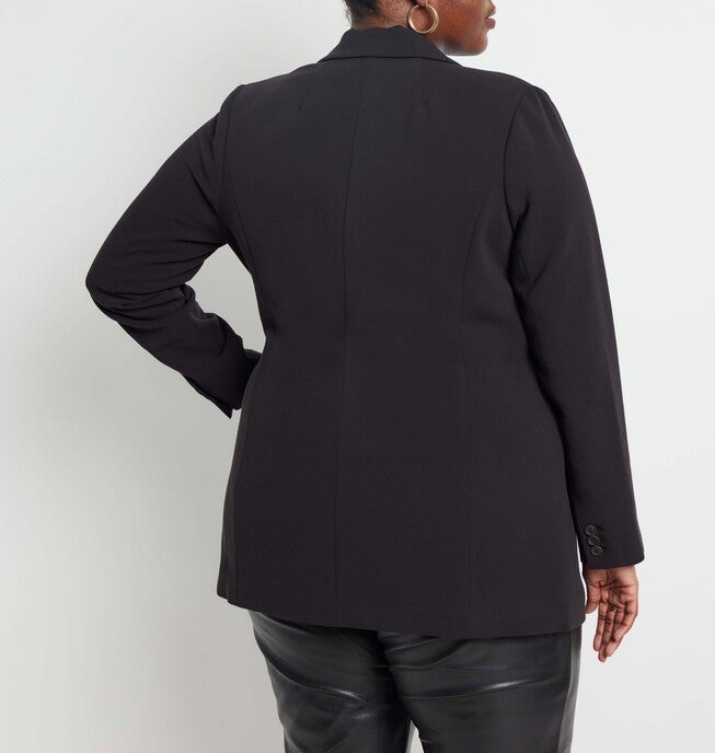 The 365 Suit Long Tailored Blazer, , alternate image number null