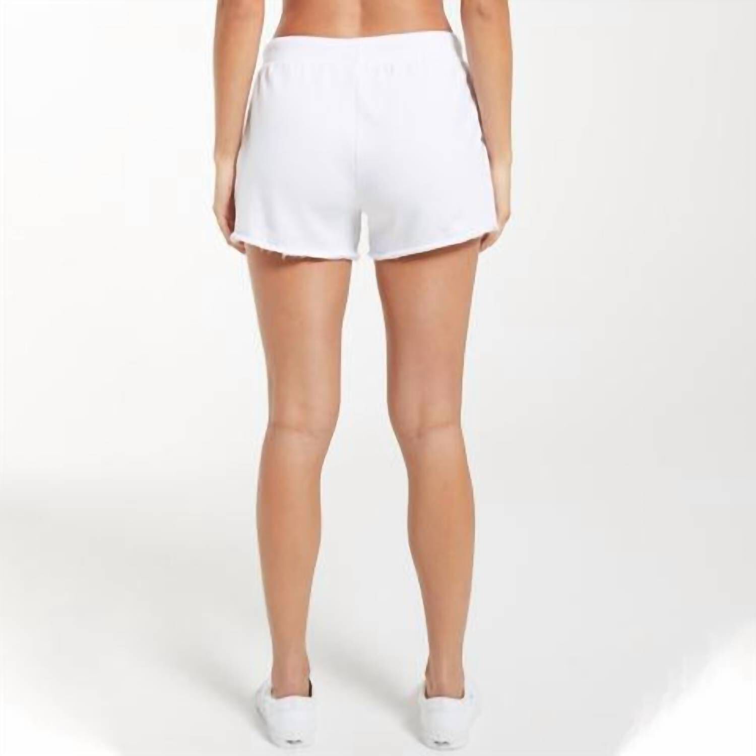 Zuri Terry Short In White, , alternate image number 4