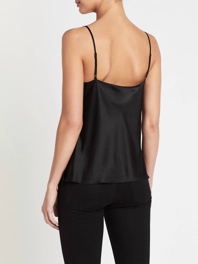 KAY COWL TANK IN BLACK, , alternate image number 7