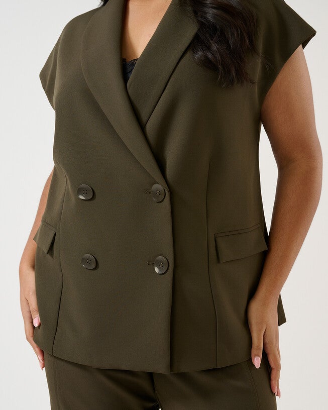 Namib Jacket, Black Olive / Olive Green, alternate image number 3
