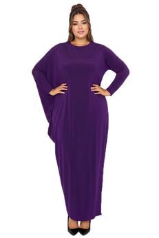 Louella Asymmetrical Maxi Dress
