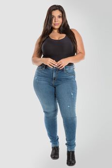High Rise Skinny - Kathleen