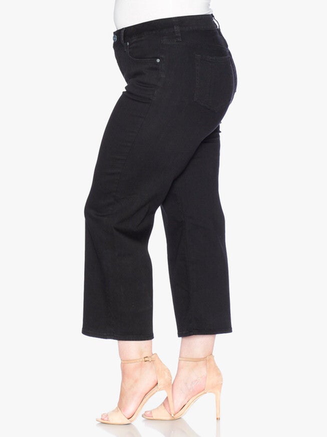 Ella High Rise Wide Leg Jeans, , alternate image number 6