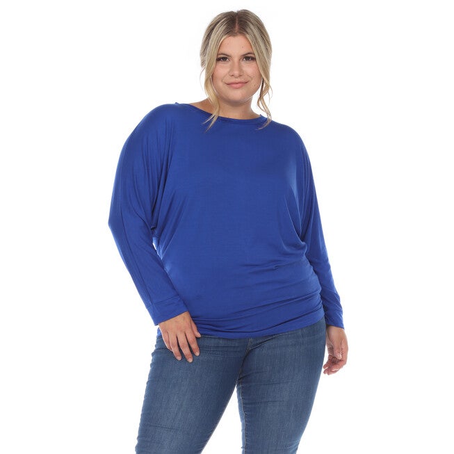 Dolman Sleeve Top, Royal / Royal Blue, hi-res image number 0