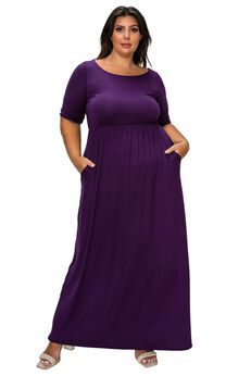 Eva Pocket Maxi Dress