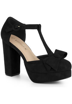 Mary Janes Platform Pumps Chunky Heels Dress Shoes