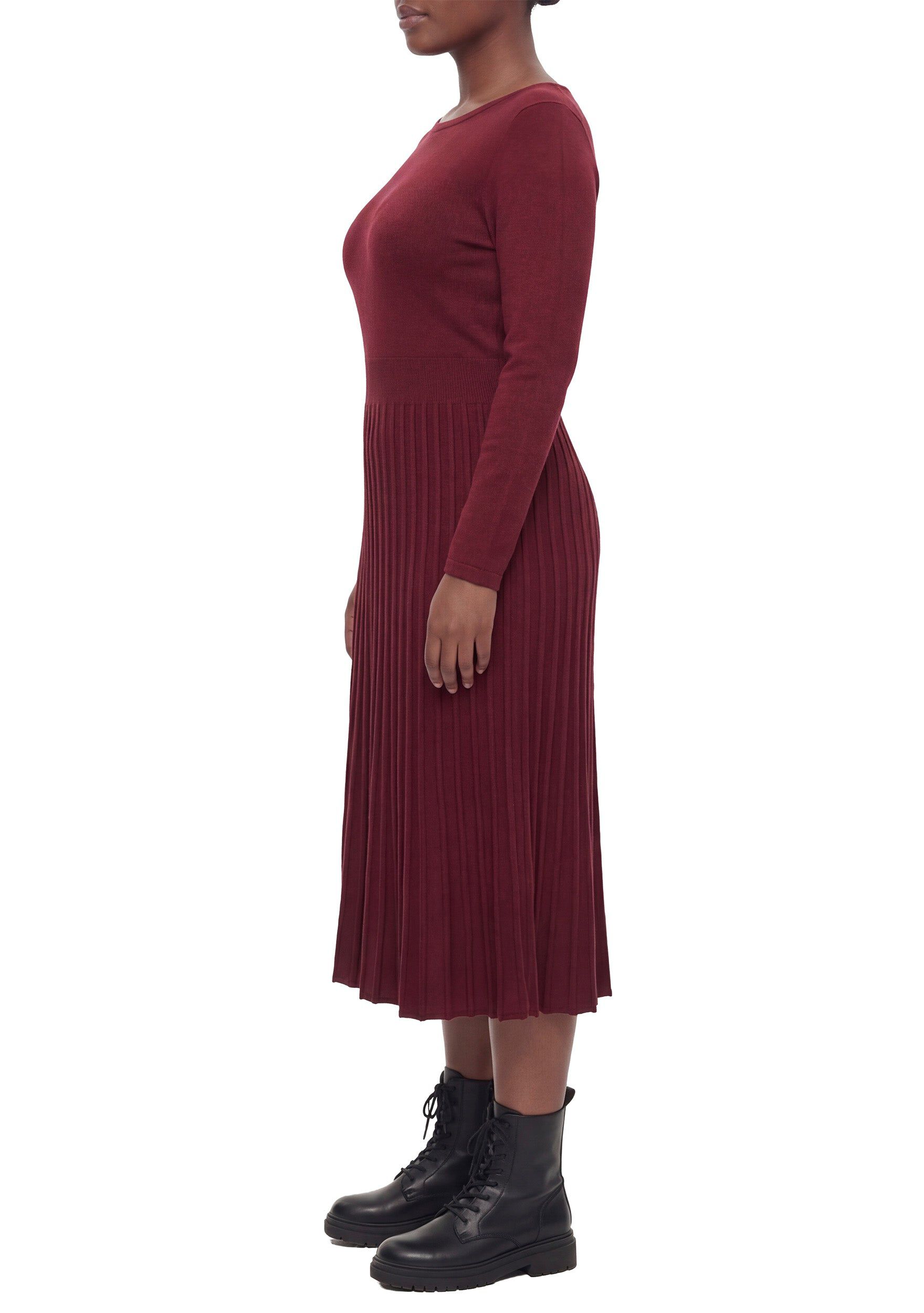 Miller Dress, Burgundy / Burgundy, alternate image number 2