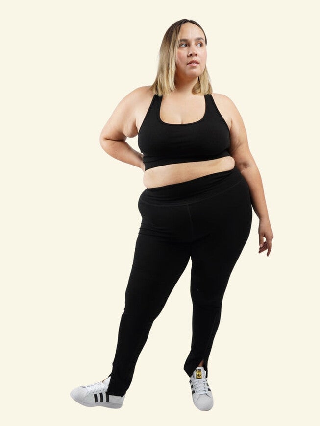 Cypress Legging, Black / Black, alternate image number 1