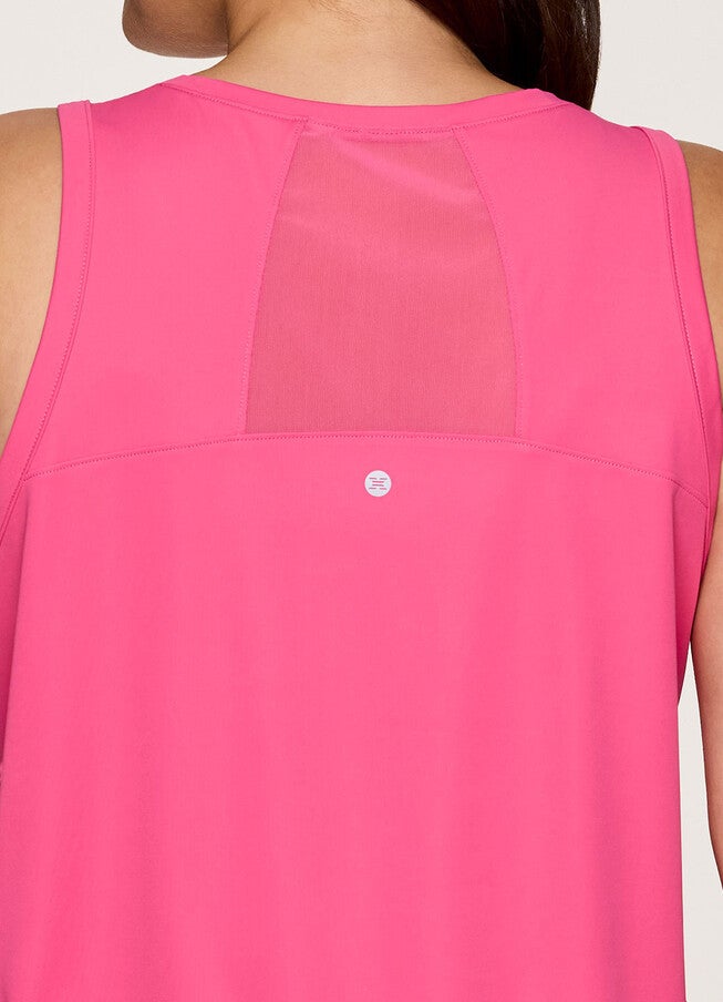 Plus On The Run Tank, Pink / Pink, alternate image number null