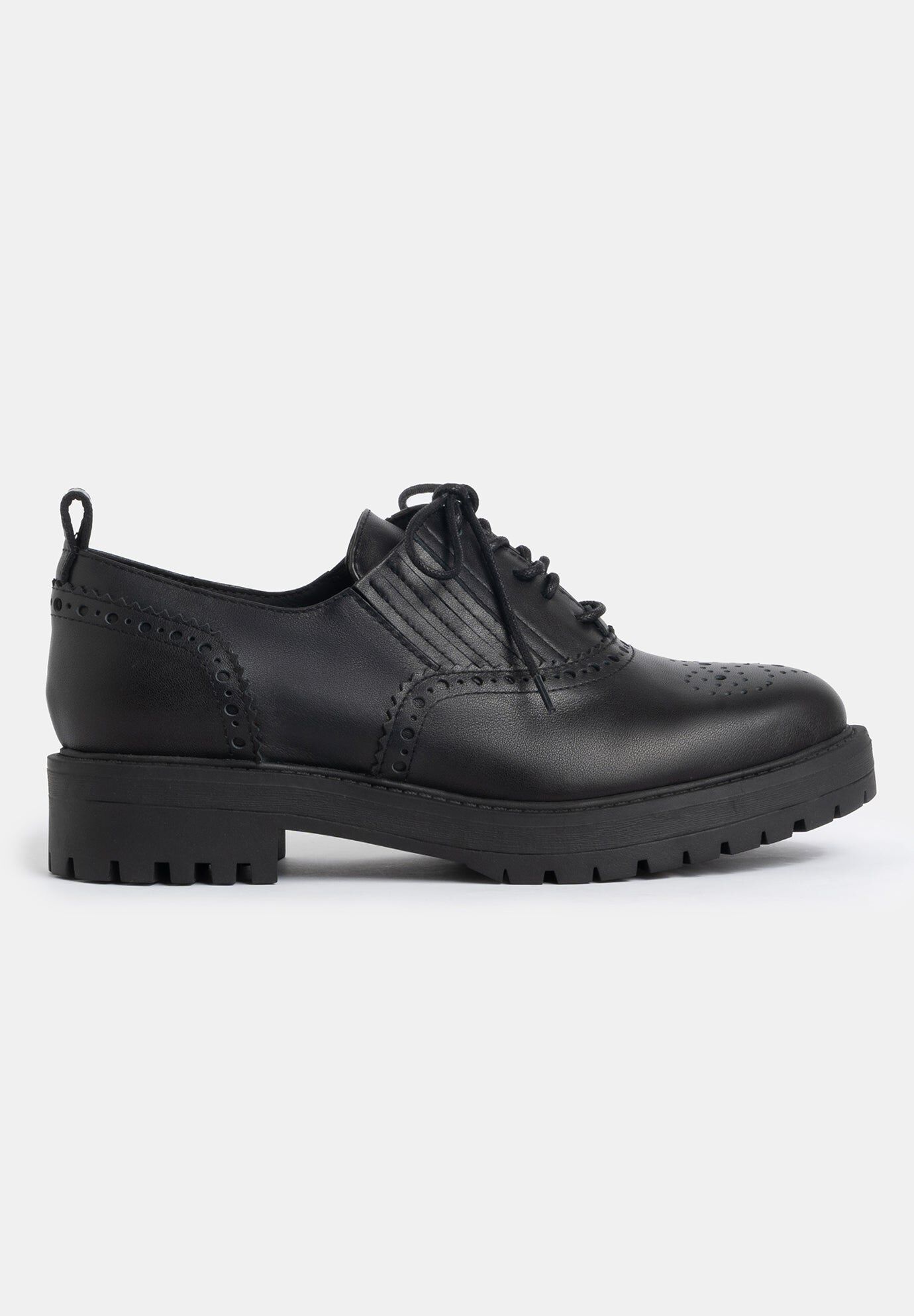 Jenna Oxfords, Black / Black, hi-res image number 0