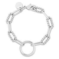 Eliza Bracelet 8" Silver