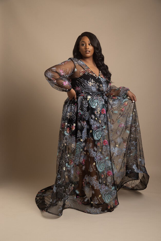 Cosmos Dress Tall, , alternate image number null
