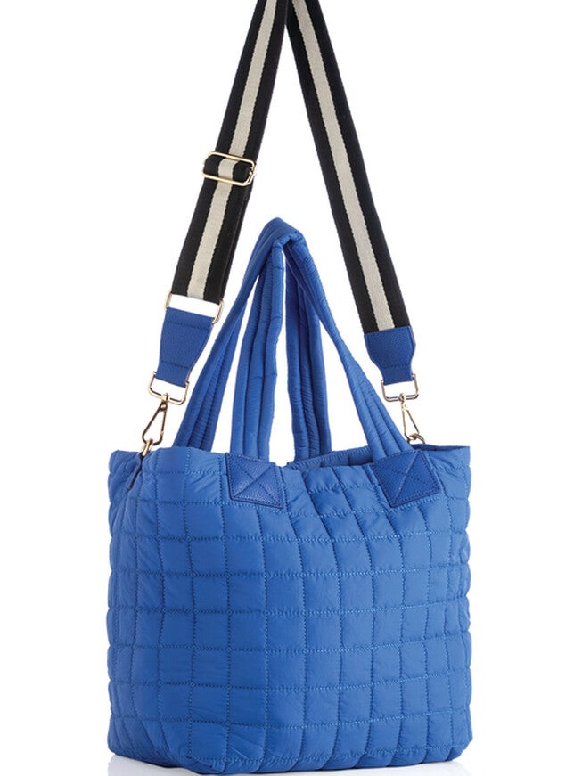 Ezra Quilted Nylon Tote, , alternate image number 2
