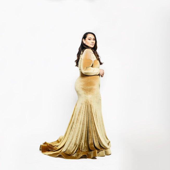 Eldora Tall, Gold / Gold, alternate image number 1