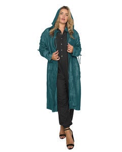 Pippa Hooded Long Anorak Jacket