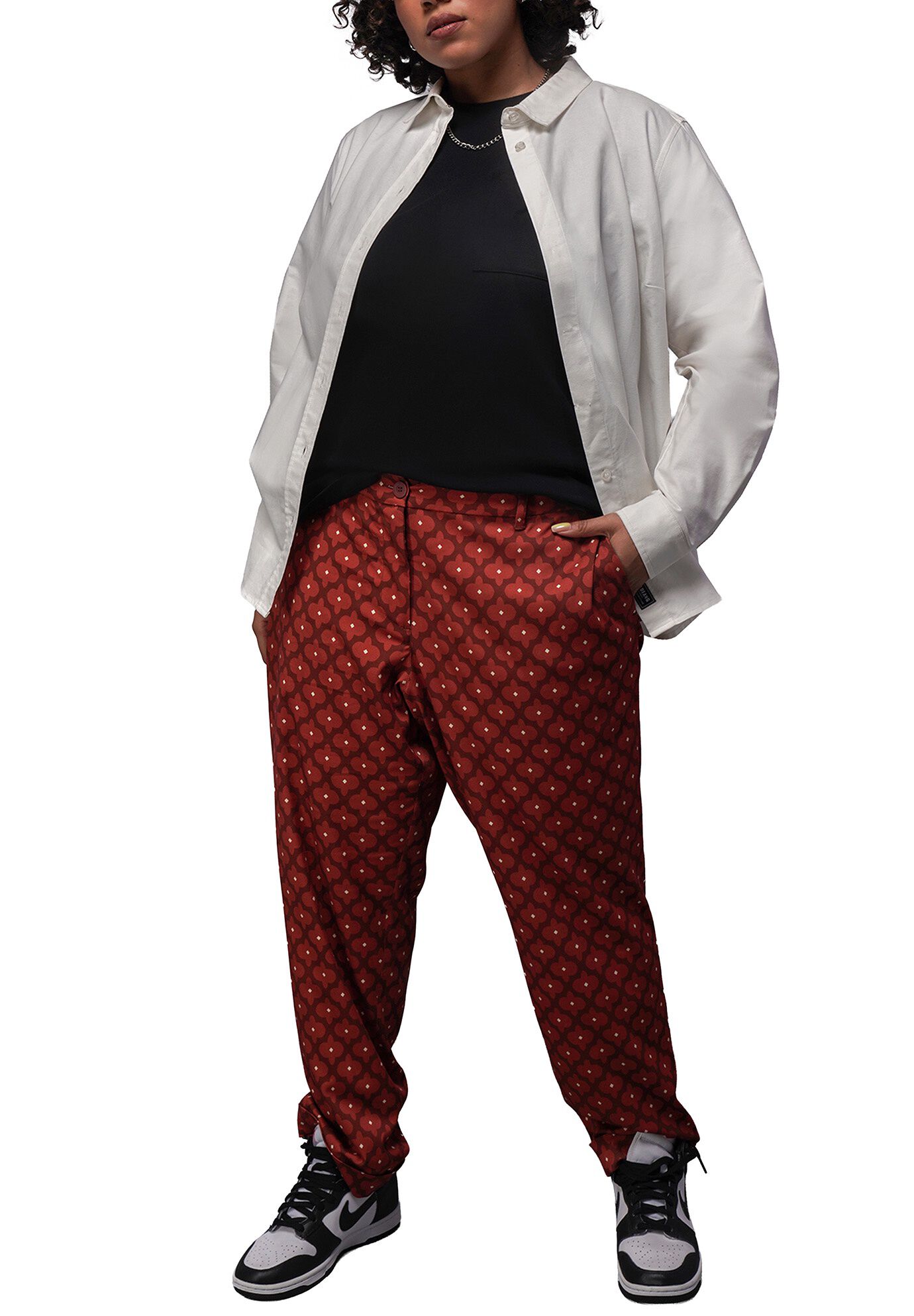 The Everyday Pocket Tee, BLACK / Black, alternate image number 4