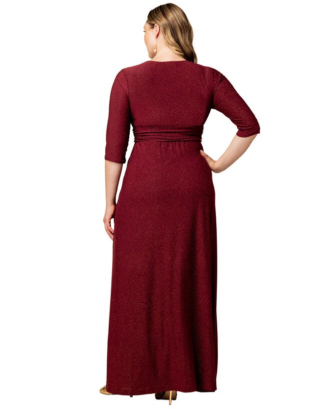 Romanced by Moonlight Gown, GARNET / Burgundy, alternate image number 1