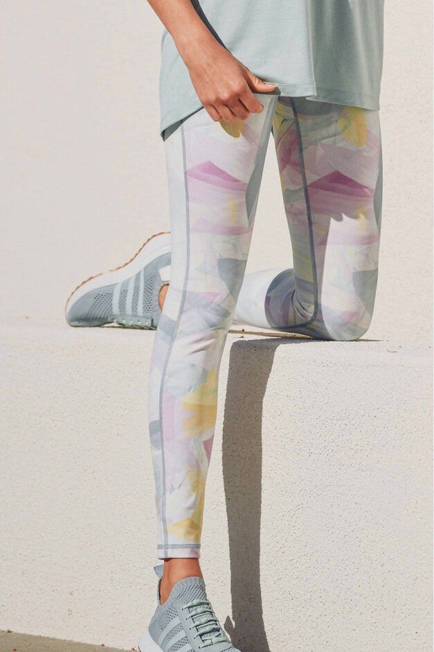 Multicolor Legging In Mint, Mint / Mint, hi-res image number null