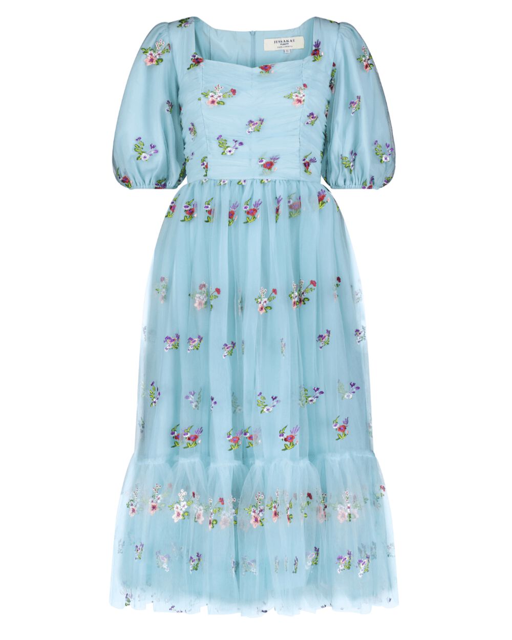 Garden Fairy Dress, Blue / Light Blue, hi-res image number 0
