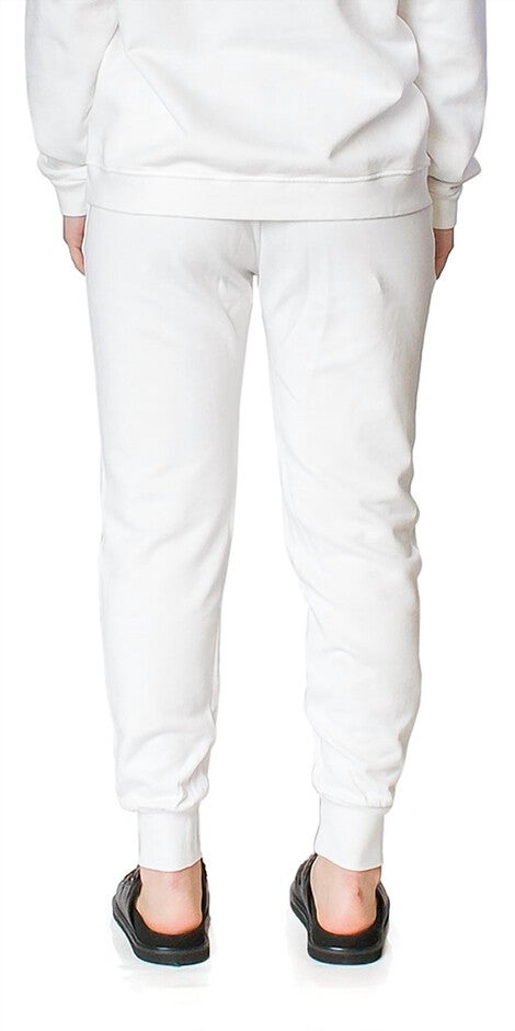 Tennis Club Logo Sweatpants in White, , alternate image number null