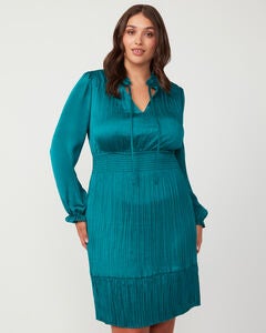 Nina Shirred Dress