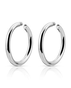 1.5" Ryan Hoops Silver