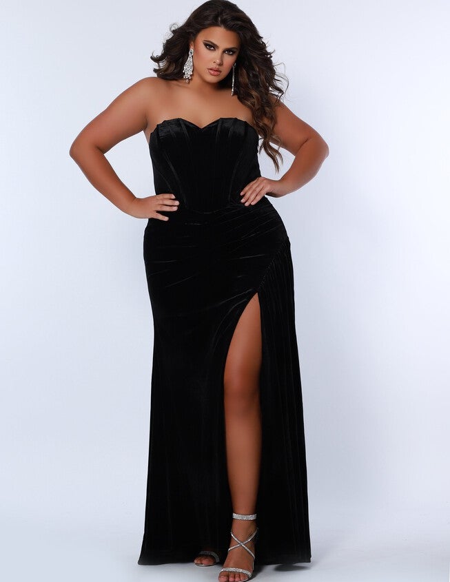 LAVISH DREAM GALA GOWN, Black / Black, hi-res image number null