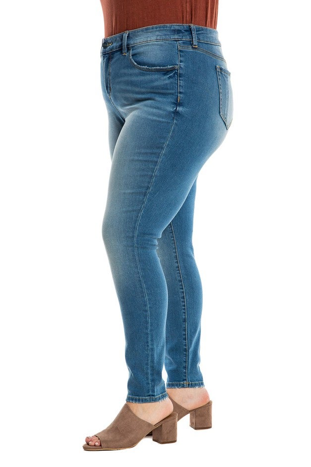 Mid Rise Skinny - Aimee, AIMEE / Medium Wash, alternate image number null