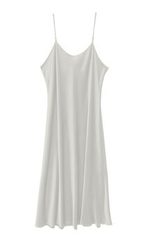 Leah Easy Satin Maxi Slip Dress