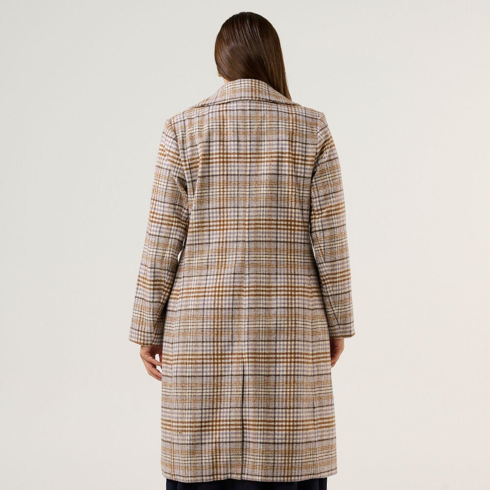 Frostfall Coat, Frosted Cocoa / Brown, alternate image number 3