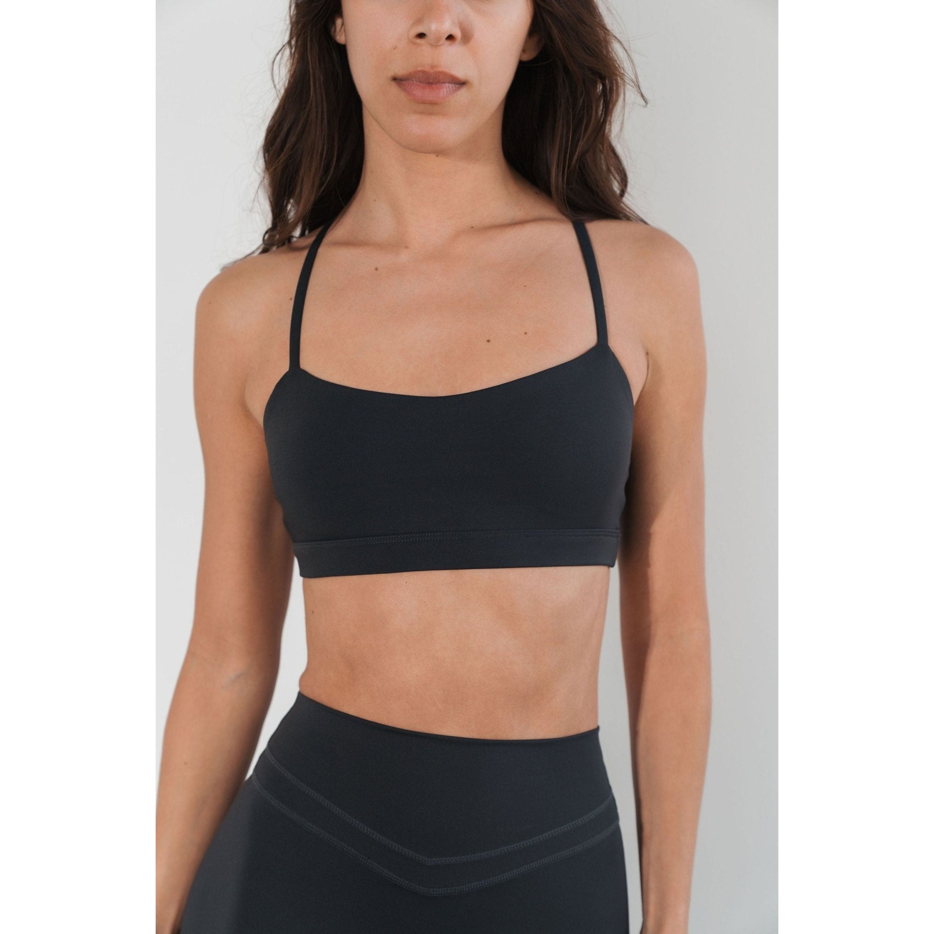 Pulse Mini Bra, Midnight Washed / Black, hi-res image number 0