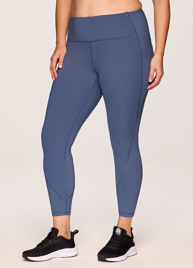 Step It Up Tech Flex Legging, Blue / Cornflower Blue, alternate image number 3