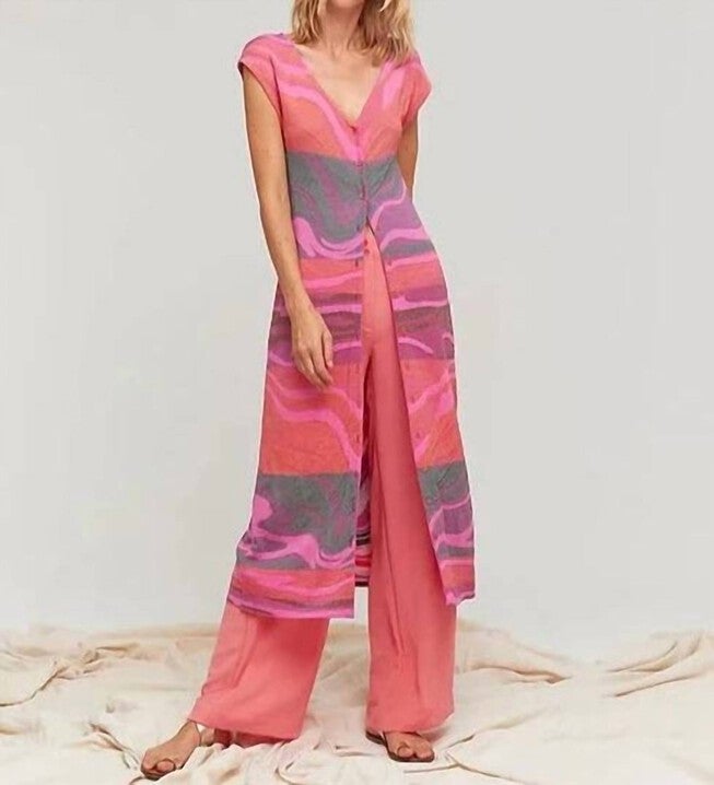 RAO DRESS IN PINK, Pink / Pink, hi-res image number null