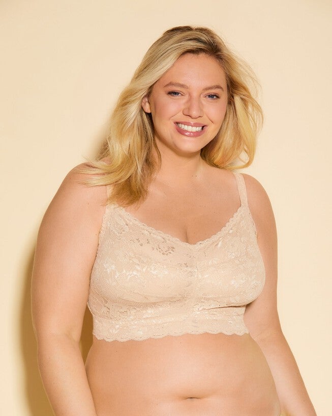 Ultra Curvy Sweetie Bralette, Sette / Tan, hi-res image number 0
